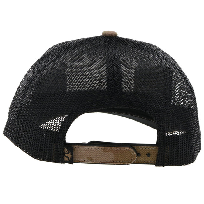 Hooey 2110T-TNBK "Liberty Rope" Camo and Black Trucker Cap *CLOSEOUT*