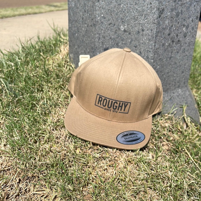 Hooey 4019T-TN "Roughy" Tan Snap Back Cap (CLOSEOUTS)