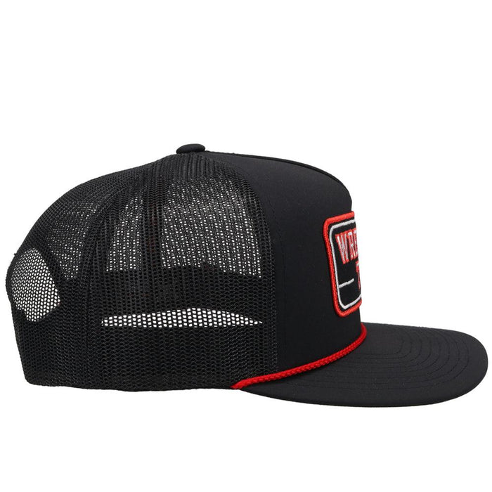 Hooey "7058T-BK" Texas Tech Black Wreck 'Em Snap Back Cap
