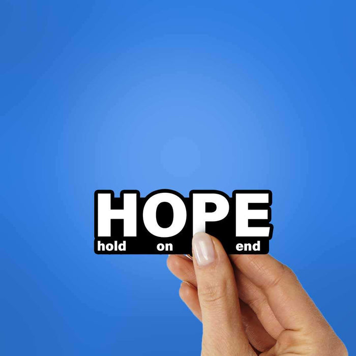 Hope Sticker - Stickers | STICK IT UP