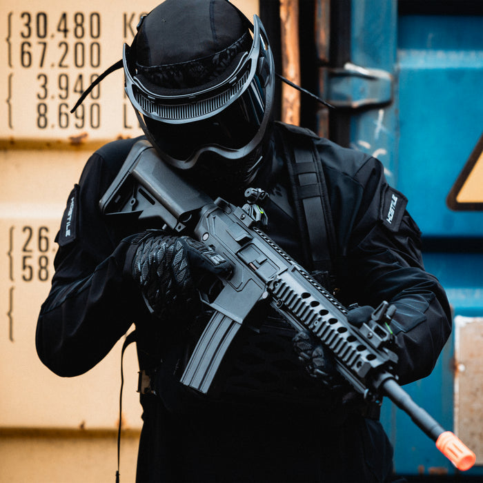 Hostile AEG - FUZE-L High Velocity Rifle - Black