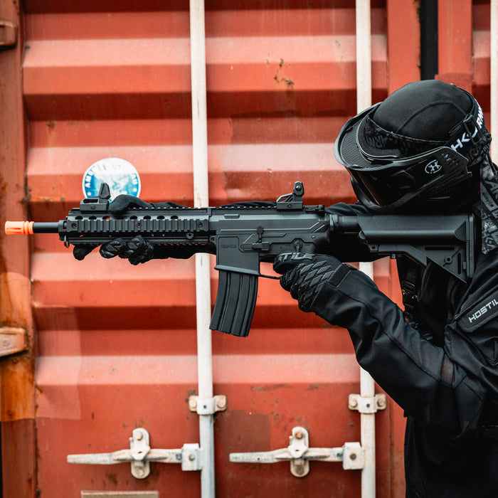 Hostile AEG - FUZE-M Rifle - Black