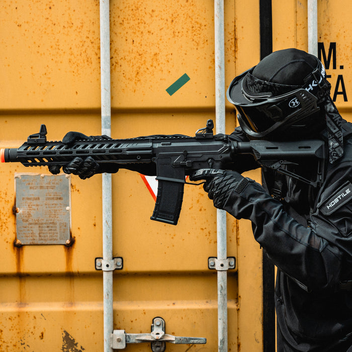 Hostile AEG - RAZE EDGE High Velocity Rifle - Black