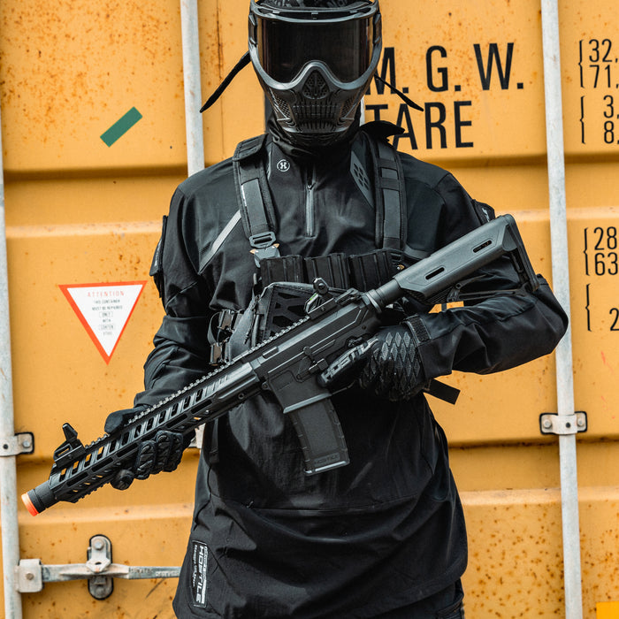 Hostile AEG - RAZE EDGE High Velocity Rifle - Black