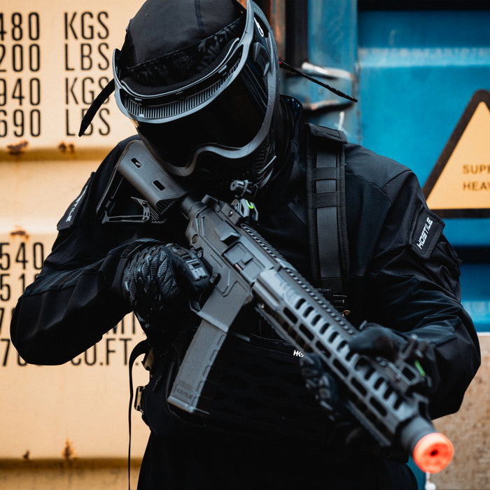 Hostile AEG - RAZE EDGE High Velocity Rifle - Black