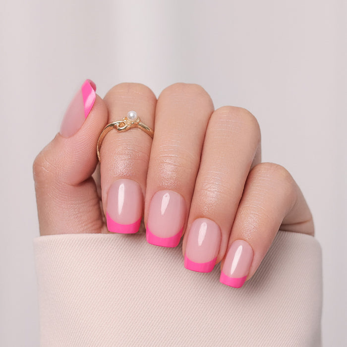 Hot Pink | Short Square | SALON PRESS™