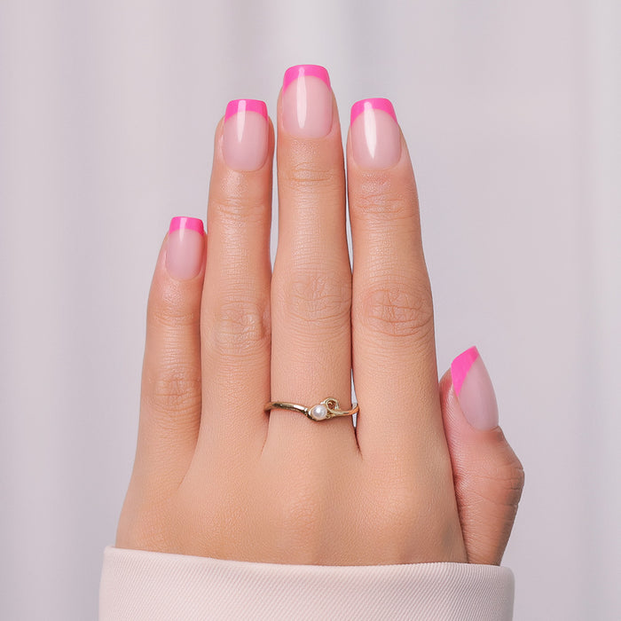 Hot Pink | Short Square | SALON PRESS™
