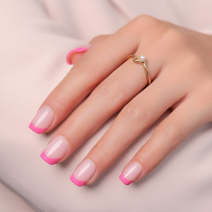 Hot Pink | Short Square | SALON PRESS™