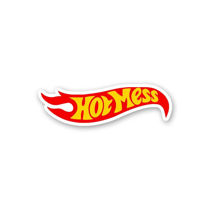 Hotmess Sticker - Stickers | STICK IT UP