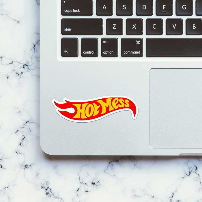 Hotmess Sticker - Stickers | STICK IT UP