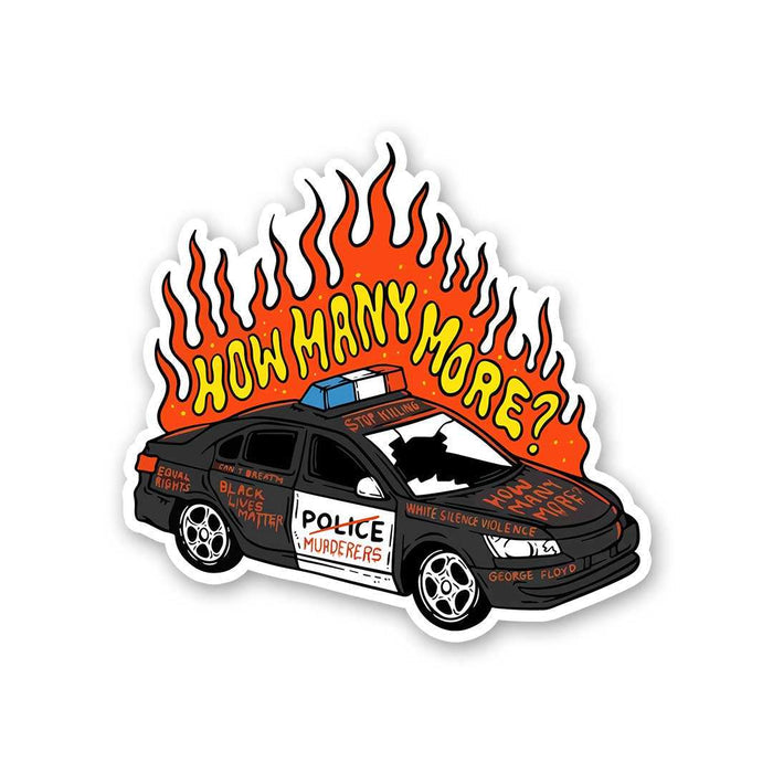 How Many More Sticker - Stickers | STICK IT UP