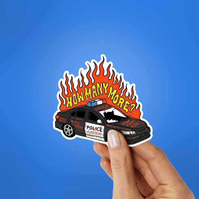 How Many More Sticker - Stickers | STICK IT UP