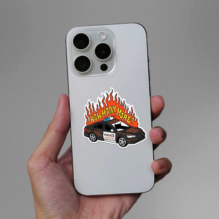 How Many More Sticker - Stickers | STICK IT UP