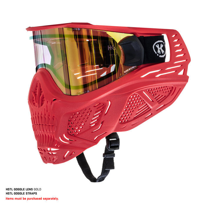 HSTL® Skull Goggle Frame - Red