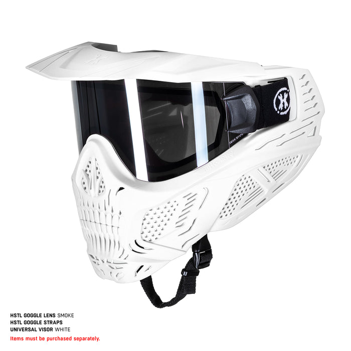 HSTL® Skull Goggle Frame - White
