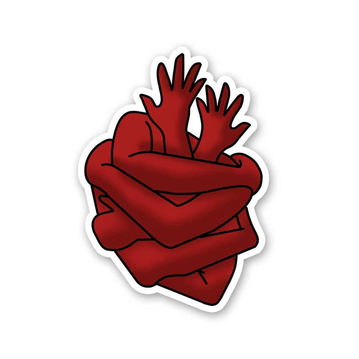 Hug Sticker - Stickers | STICK IT UP