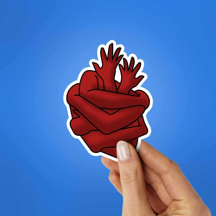 Hug Sticker - Stickers | STICK IT UP