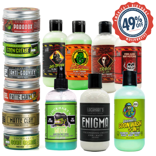 Huge Lockhart's Collection - America's Birthday Deal - Lockhart's Authentic Grooming Company, LLC