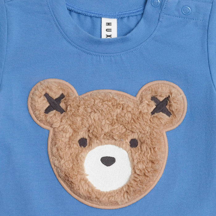 Huxbaby Furry Huxbear Marine Blue Tee