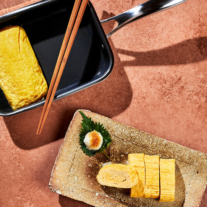 Hybrid Compact Egg Pan