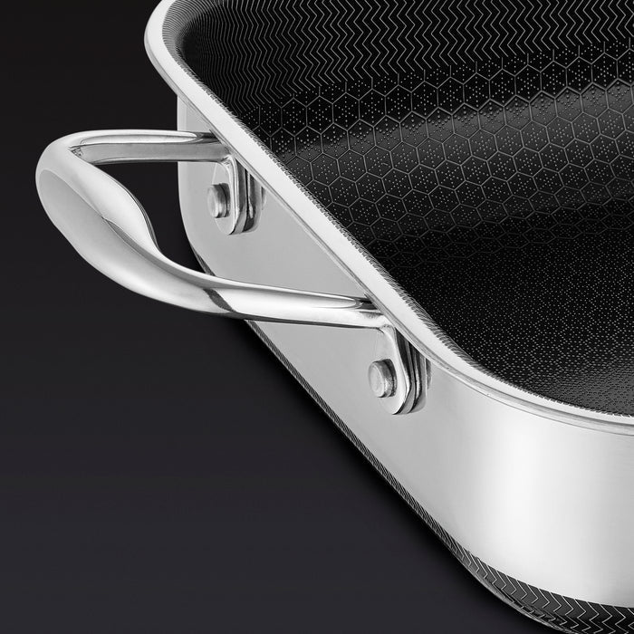 Hybrid Roasting Pan, 18 x 25 cm