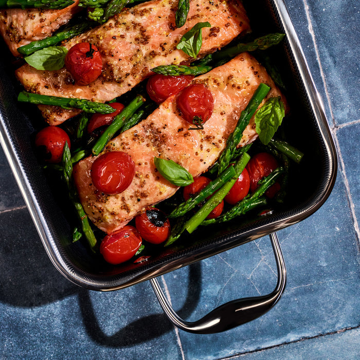 Hybrid Roasting Pan, 18 x 25 cm