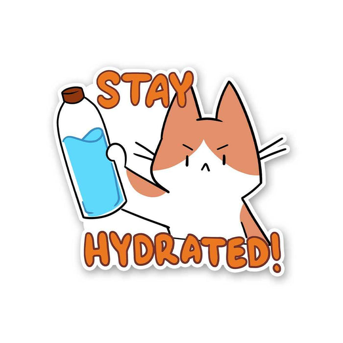 Hydrated Sticker - Stickers | STICK IT UP