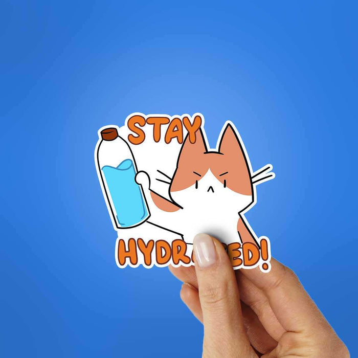 Hydrated Sticker - Stickers | STICK IT UP