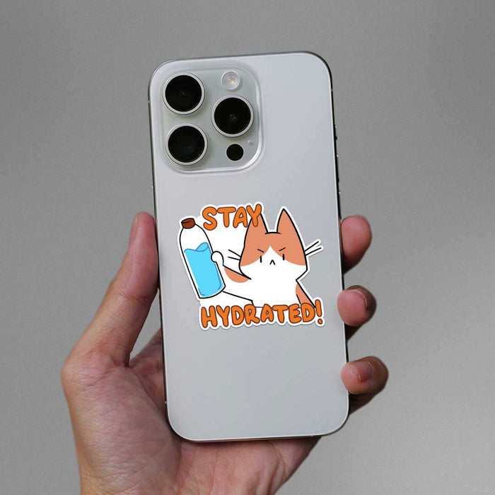 Hydrated Sticker - Stickers | STICK IT UP