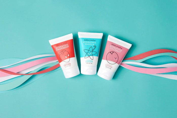 Hydrating Body Lotion - Strawberry
