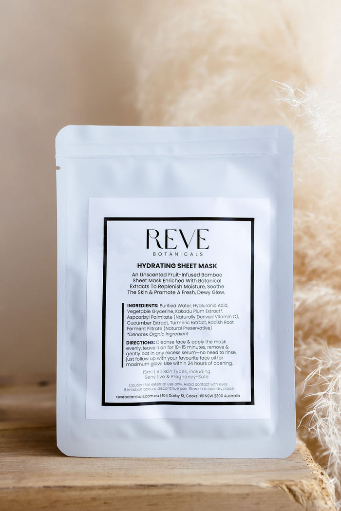 HYDRATING Sheet Mask