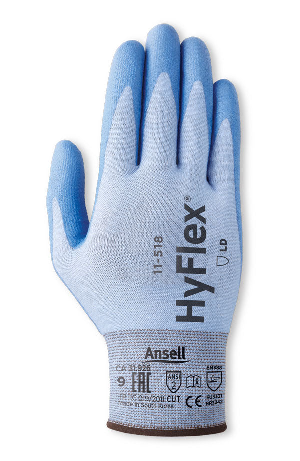 HyFlex® 11-518 - Ultralight PU Gloves