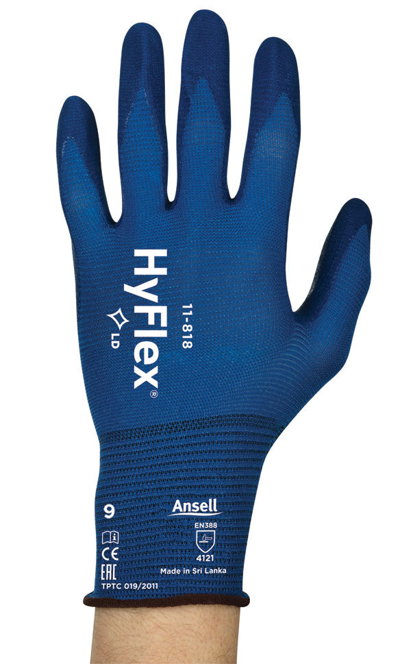 HyFlex® 11-818 - Ultralight Multi Purpose Gloves