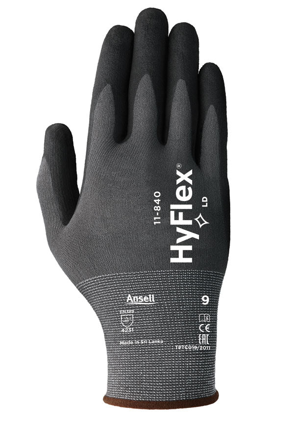 HyFlex® 11-840 - Durable Industrial Gloves