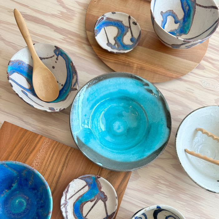 Hyoga Asymmetrical Small Bowl