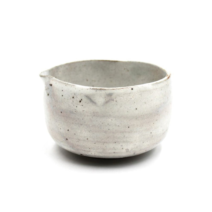 HYOZANGAMA Kohiki Katakuchi Spouted Matcha Bowl