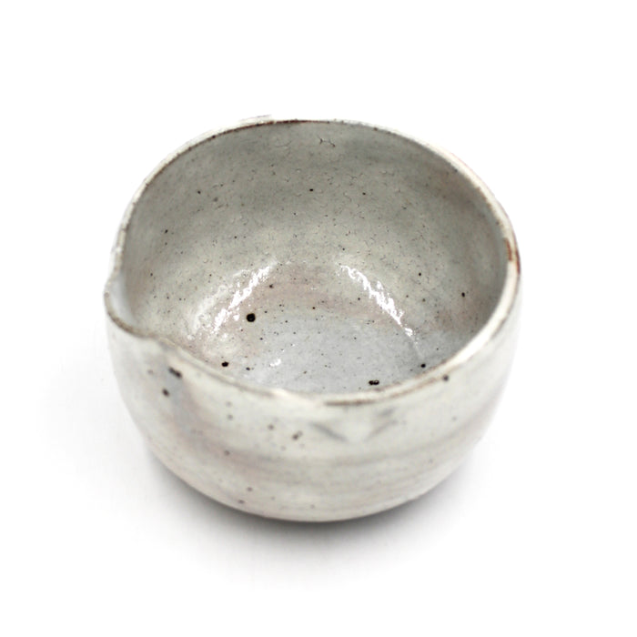 HYOZANGAMA Kohiki Katakuchi Spouted Matcha Bowl
