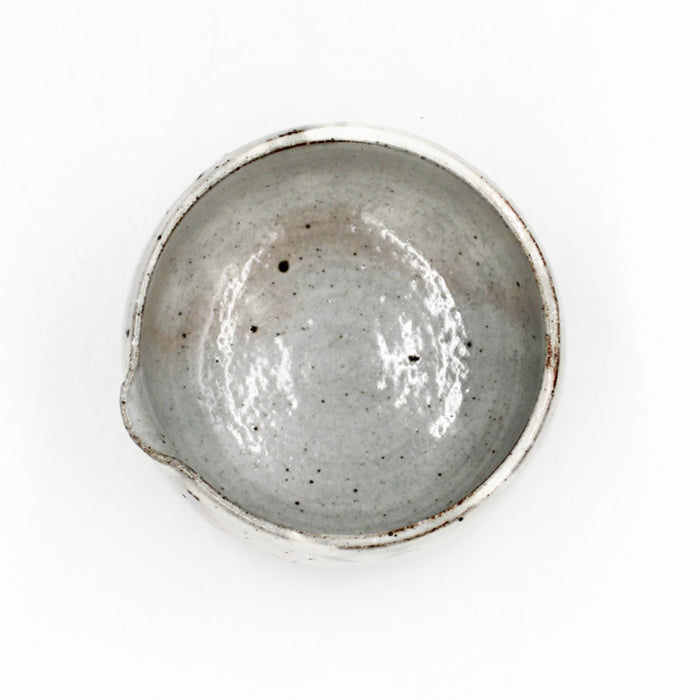 HYOZANGAMA Kohiki Katakuchi Spouted Matcha Bowl