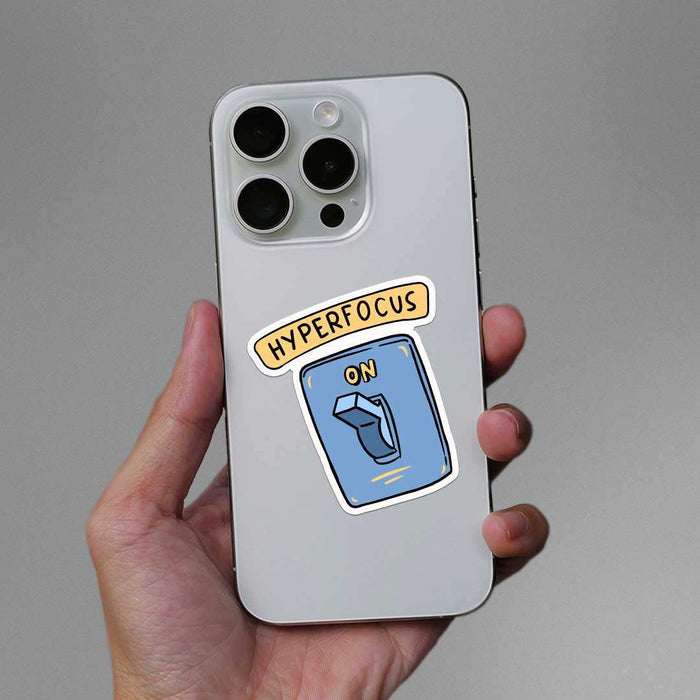 Hyperfocus Sticker - Stickers | STICK IT UP