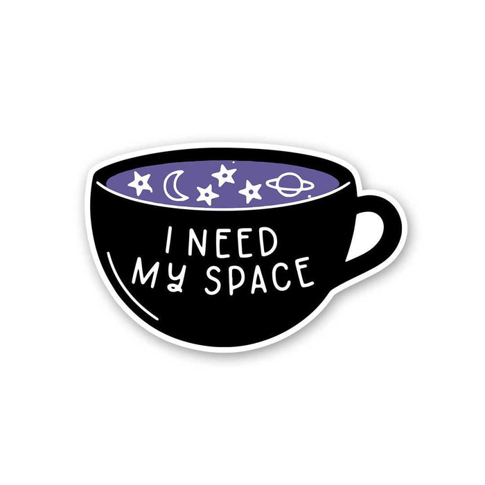 I Need My Space Sticker - Stickers | STICK IT UP