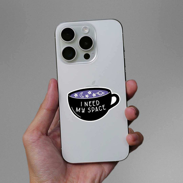 I Need My Space Sticker - Stickers | STICK IT UP