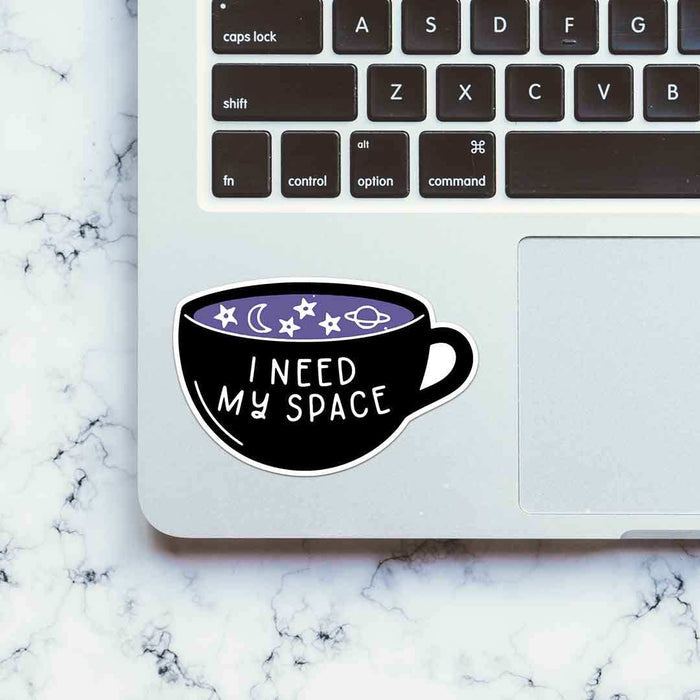 I Need My Space Sticker - Stickers | STICK IT UP