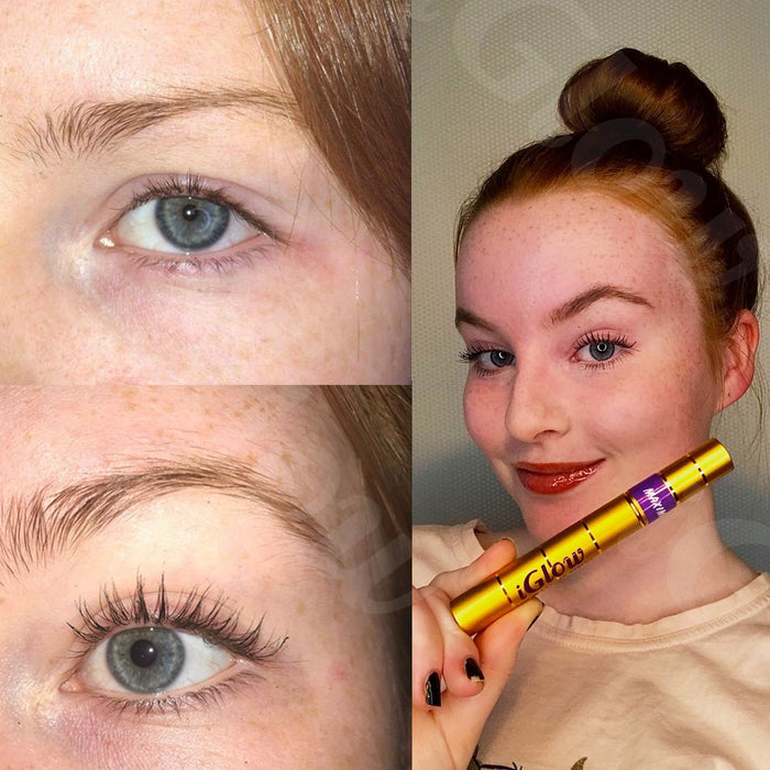iGlow Lash & Brow Maximizer + iGlow Under - eye Patches - iGlow Cosmetics