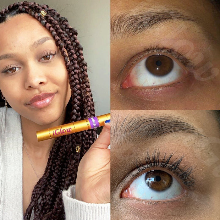 iGlow Lash & Brow Maximizer + iGlow Under - eye Patches - iGlow Cosmetics