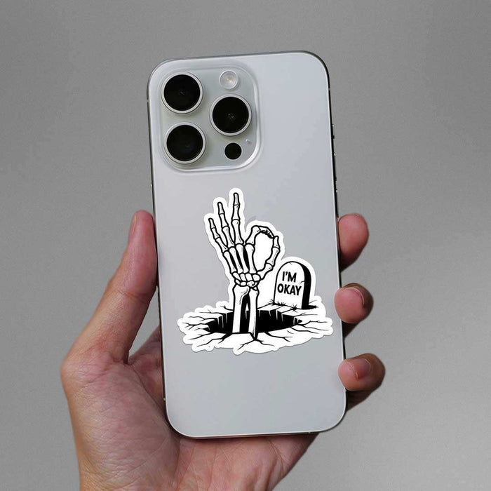 Im Ok Sticker - Stickers | STICK IT UP