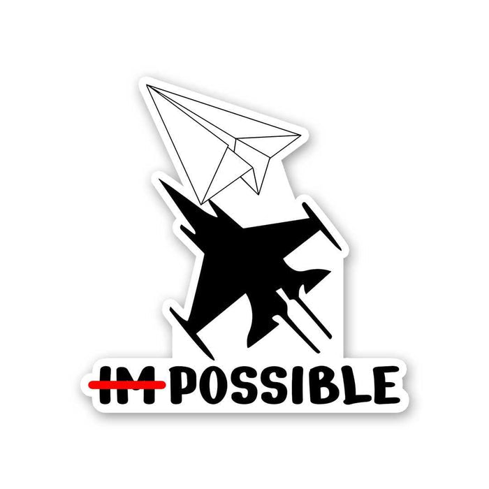 Im Possible Sticker - Stickers | STICK IT UP