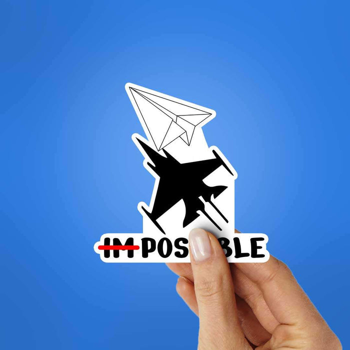 Im Possible Sticker - Stickers | STICK IT UP