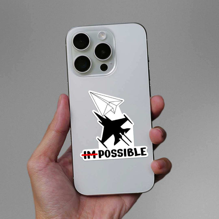 Im Possible Sticker - Stickers | STICK IT UP