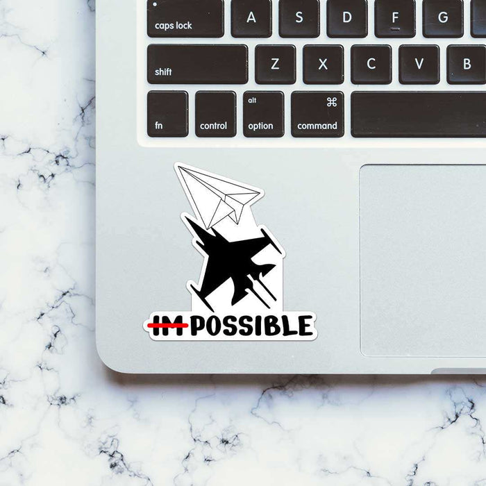 Im Possible Sticker - Stickers | STICK IT UP