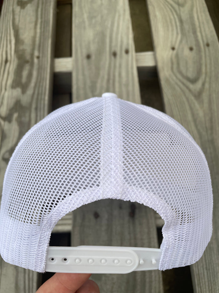 Whiskey Bent Hat Company Cowboy Killer 2.0 White Cap